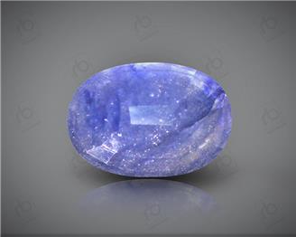 Natural Heated & Treated Blue Sapphire Certified 8.17 CTS ( 16839 )